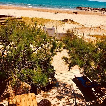 Mas Andalou Fabuleuse Premiere Ligne De Mer, Plage Privative فرونتينيان المظهر الخارجي الصورة