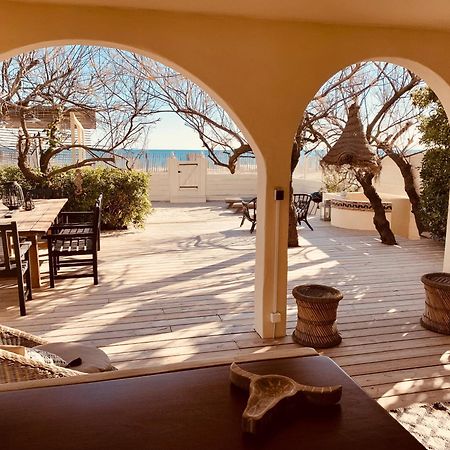 Mas Andalou Fabuleuse Premiere Ligne De Mer, Plage Privative فرونتينيان المظهر الخارجي الصورة