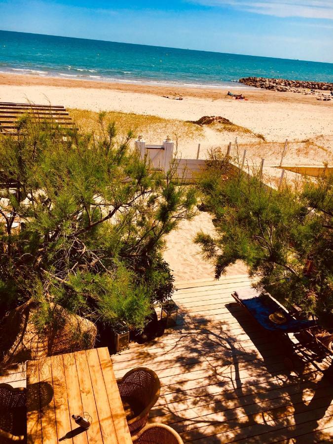 Mas Andalou Fabuleuse Premiere Ligne De Mer, Plage Privative فرونتينيان المظهر الخارجي الصورة