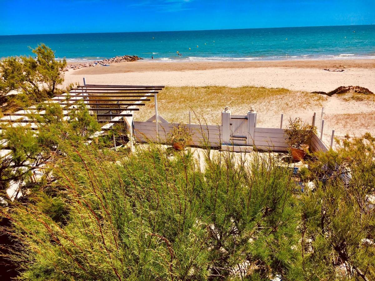 Mas Andalou Fabuleuse Premiere Ligne De Mer, Plage Privative فرونتينيان المظهر الخارجي الصورة