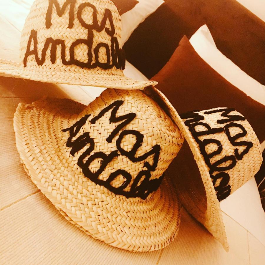 Mas Andalou Fabuleuse Premiere Ligne De Mer, Plage Privative فرونتينيان المظهر الخارجي الصورة