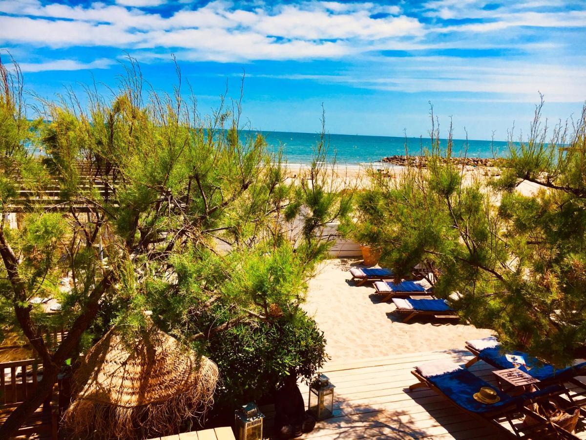 Mas Andalou Fabuleuse Premiere Ligne De Mer, Plage Privative فرونتينيان المظهر الخارجي الصورة