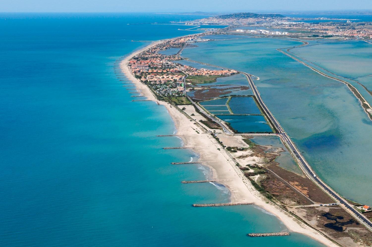 Mas Andalou Fabuleuse Premiere Ligne De Mer, Plage Privative فرونتينيان المظهر الخارجي الصورة