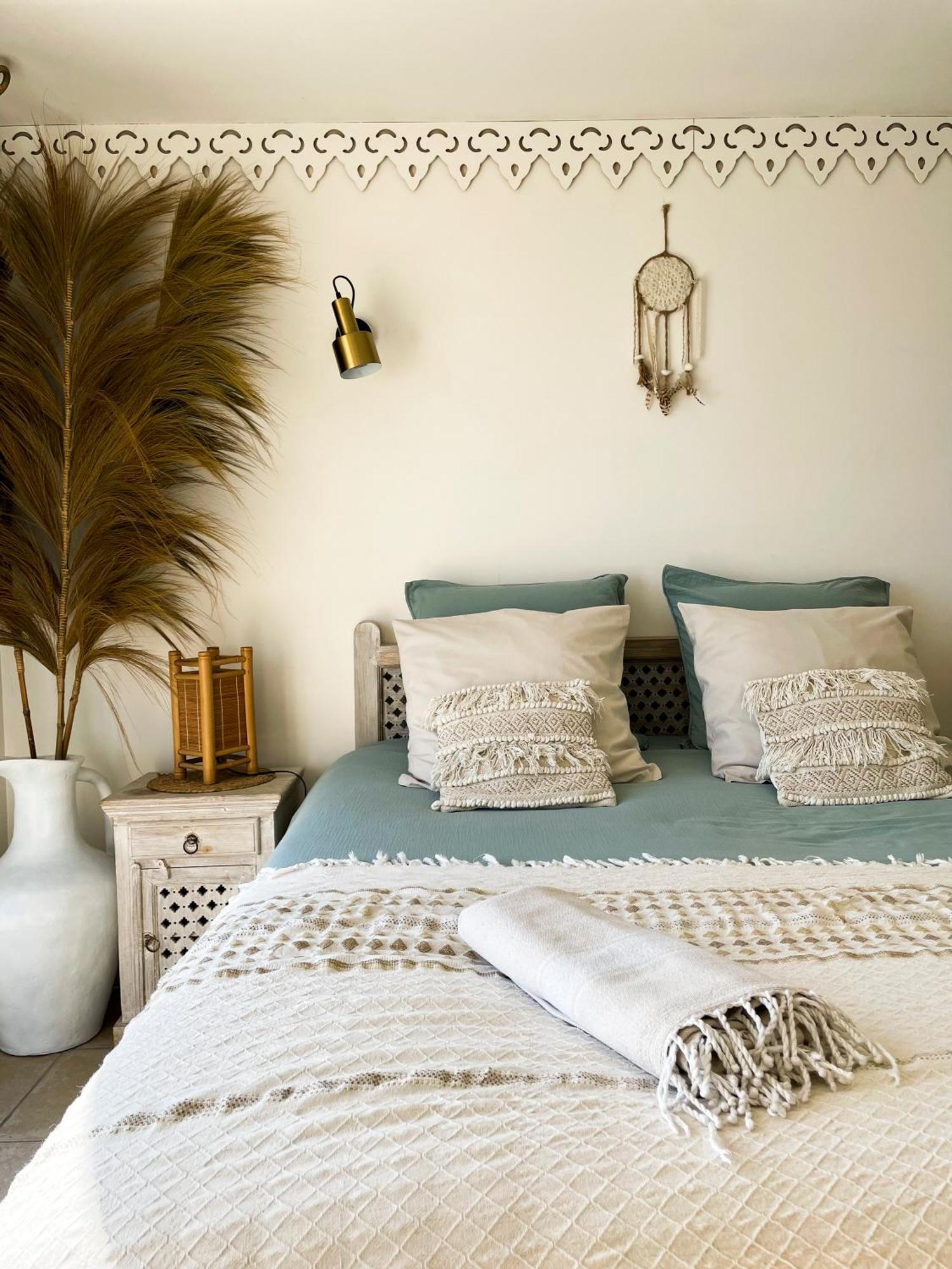 Mas Andalou Fabuleuse Premiere Ligne De Mer, Plage Privative فرونتينيان المظهر الخارجي الصورة