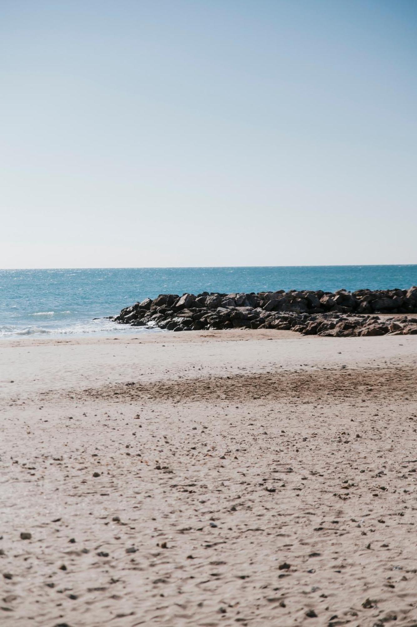 Mas Andalou Fabuleuse Premiere Ligne De Mer, Plage Privative فرونتينيان المظهر الخارجي الصورة