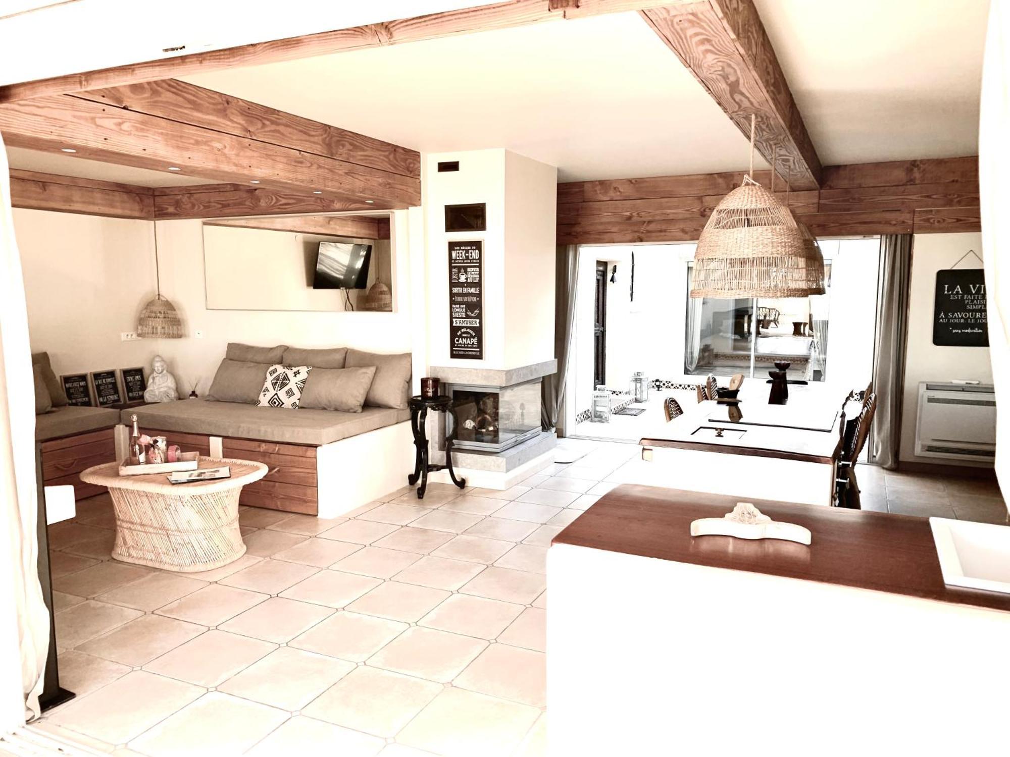 Mas Andalou Fabuleuse Premiere Ligne De Mer, Plage Privative فرونتينيان المظهر الخارجي الصورة