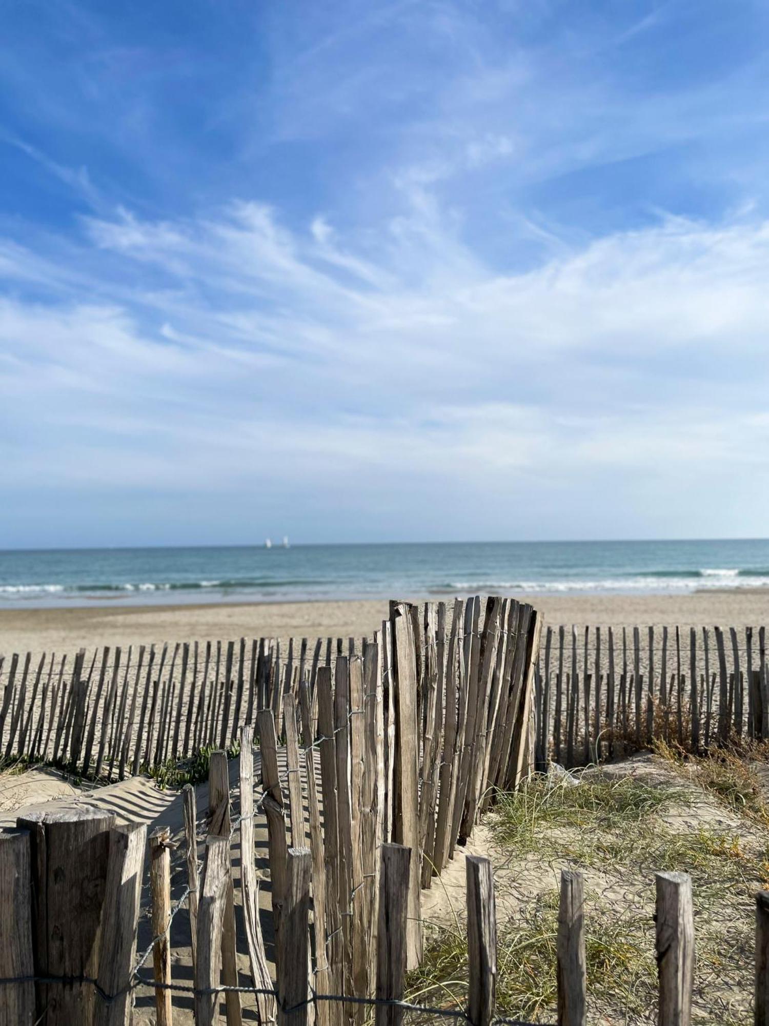 Mas Andalou Fabuleuse Premiere Ligne De Mer, Plage Privative فرونتينيان المظهر الخارجي الصورة